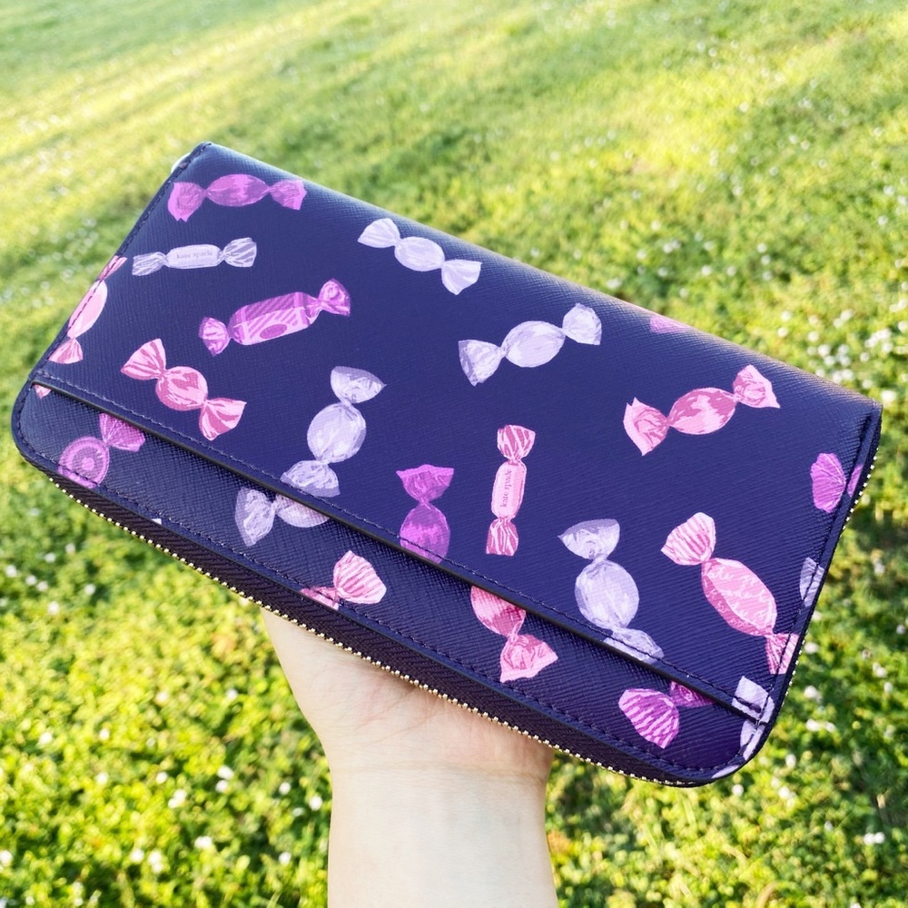 Kate Spade Zip Around Continental Wallet - Picture 2 of 4